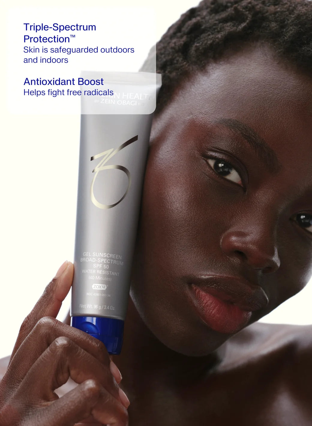 Gel Sunscreen Broad-Spectrum SPF 50