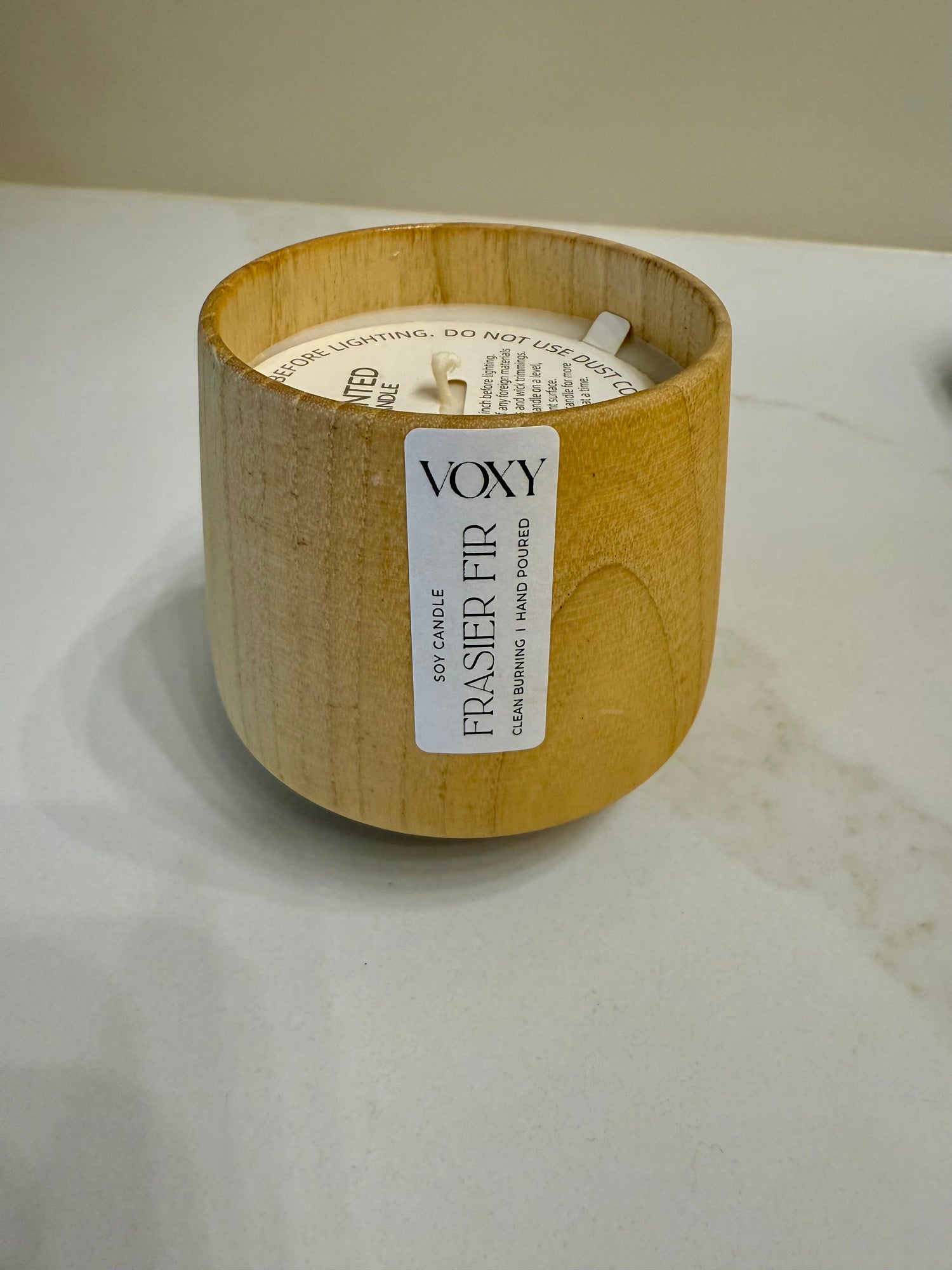 VOXY Frasier Fir Soy Candle (7.5 oz)