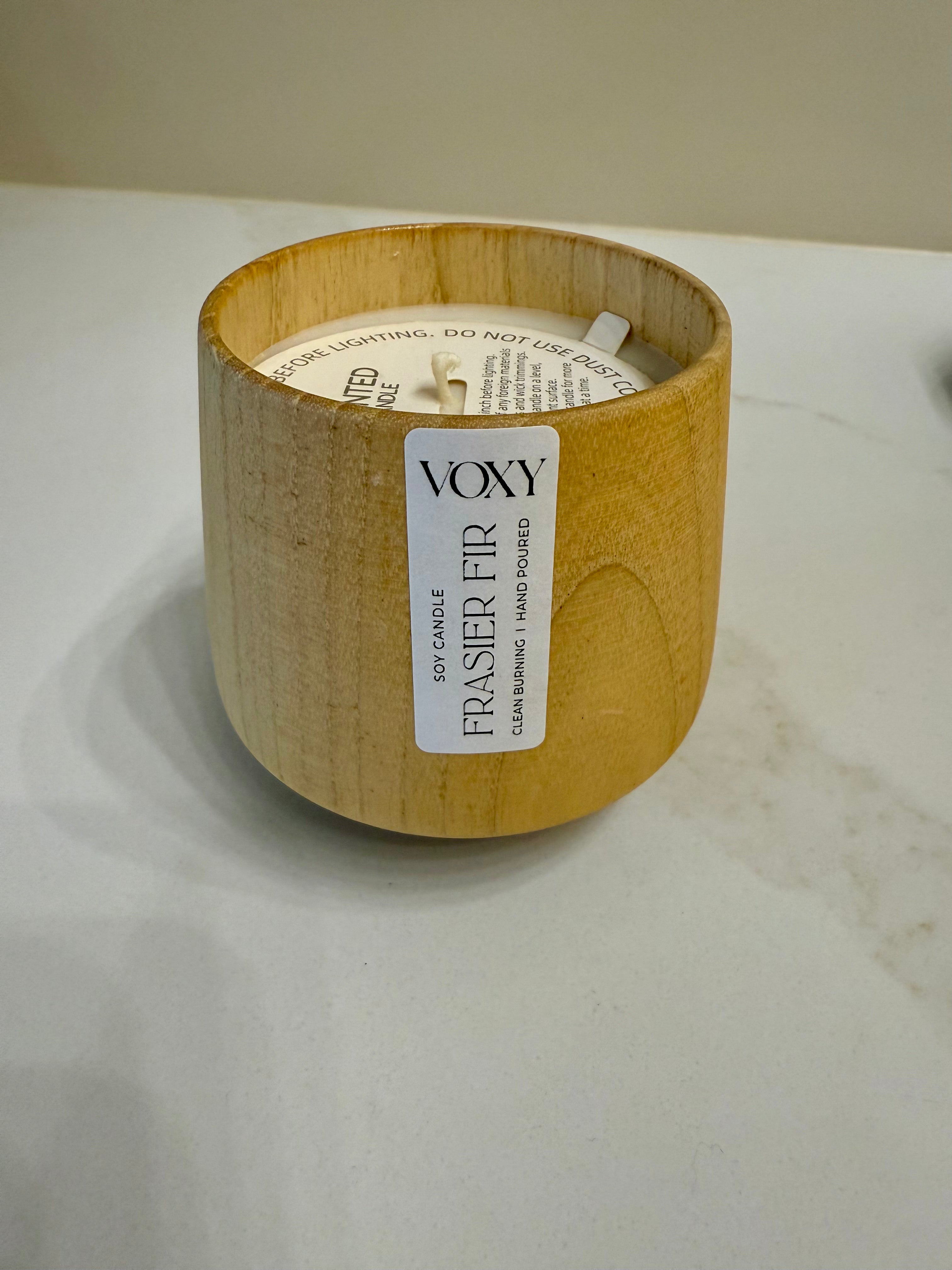 VOXY Frasier Fir Soy Candle (7.5 oz)