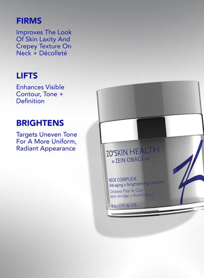 Neck Complex Anti-Aging + Brightening Serum