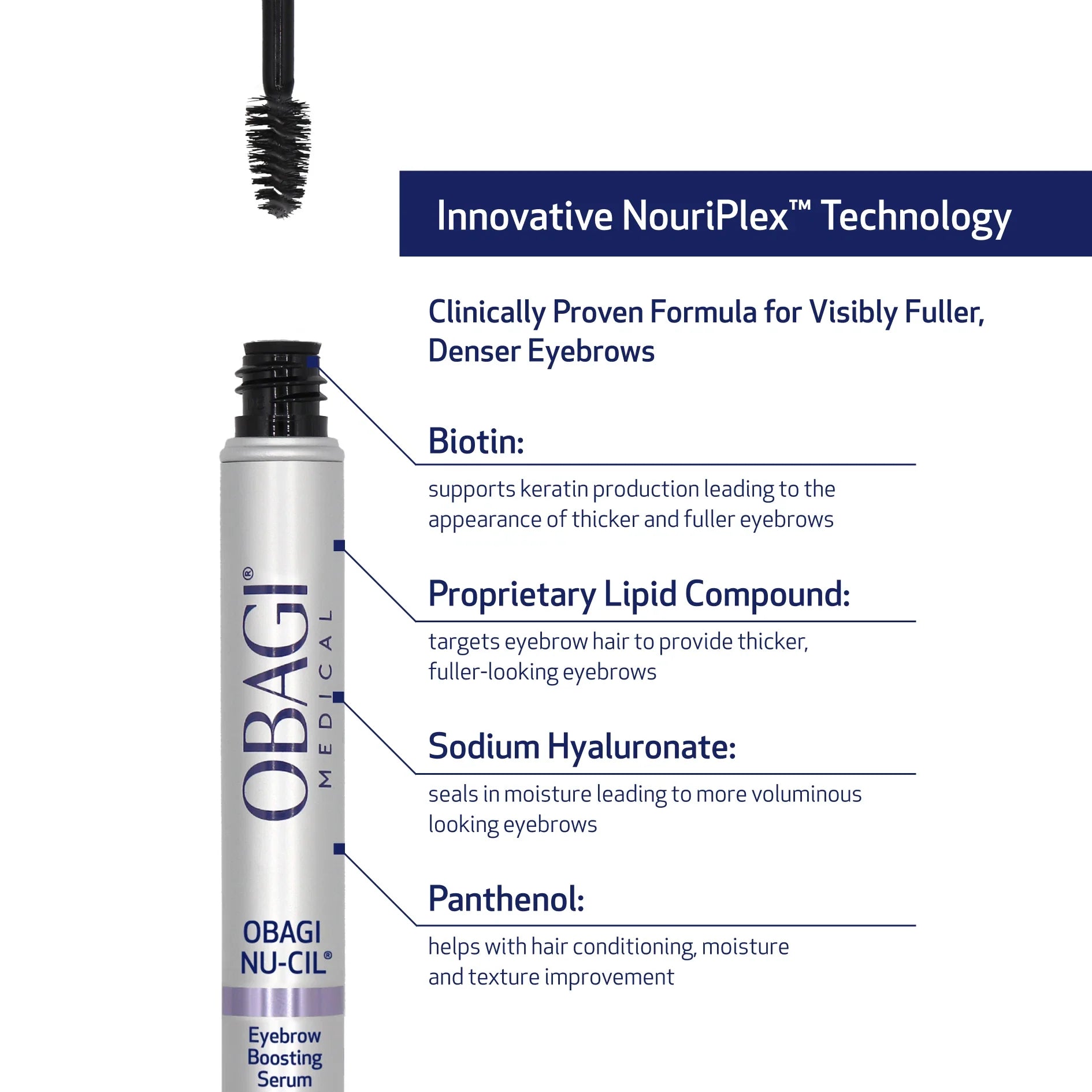 Eyebrow Boosting Serum