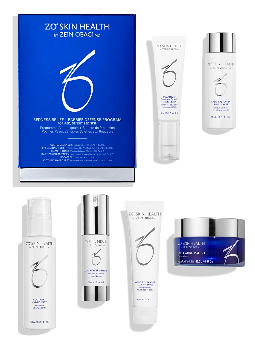 Redness Relief + Barrier Defense Program