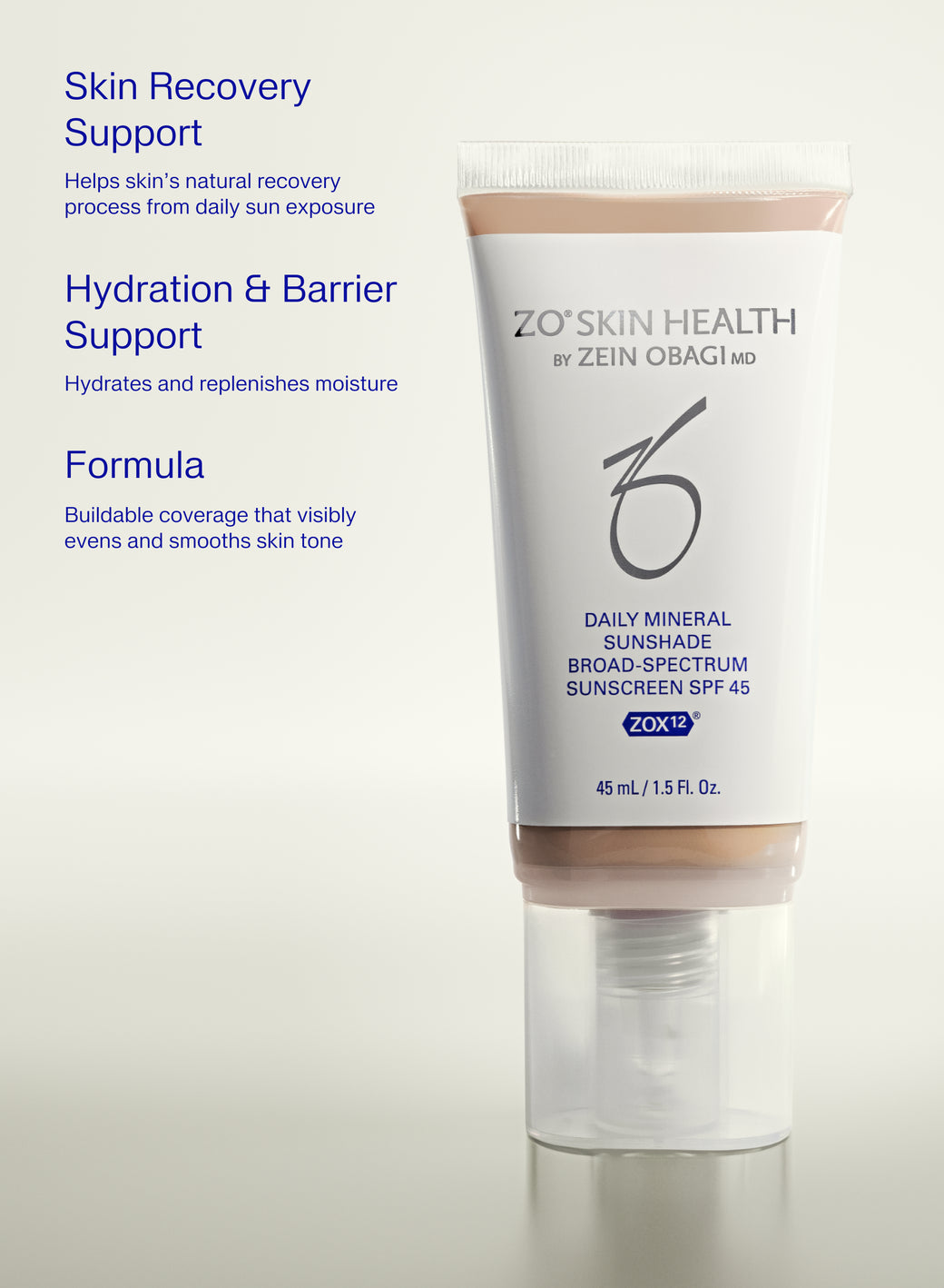 Daily Mineral Sunshade Broad Spectrum SPF 45