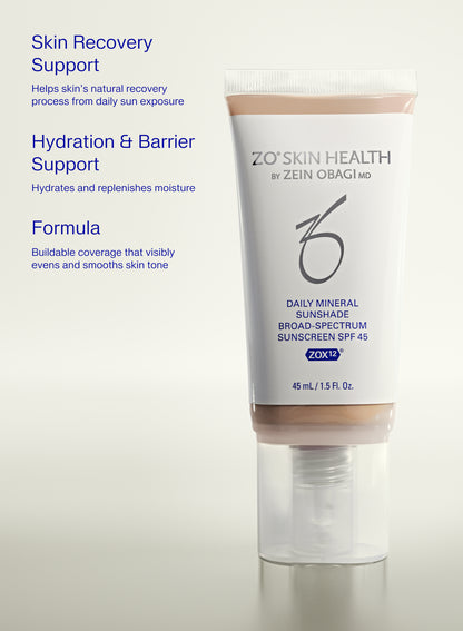 Daily Mineral Sunshade Broad Spectrum SPF 45