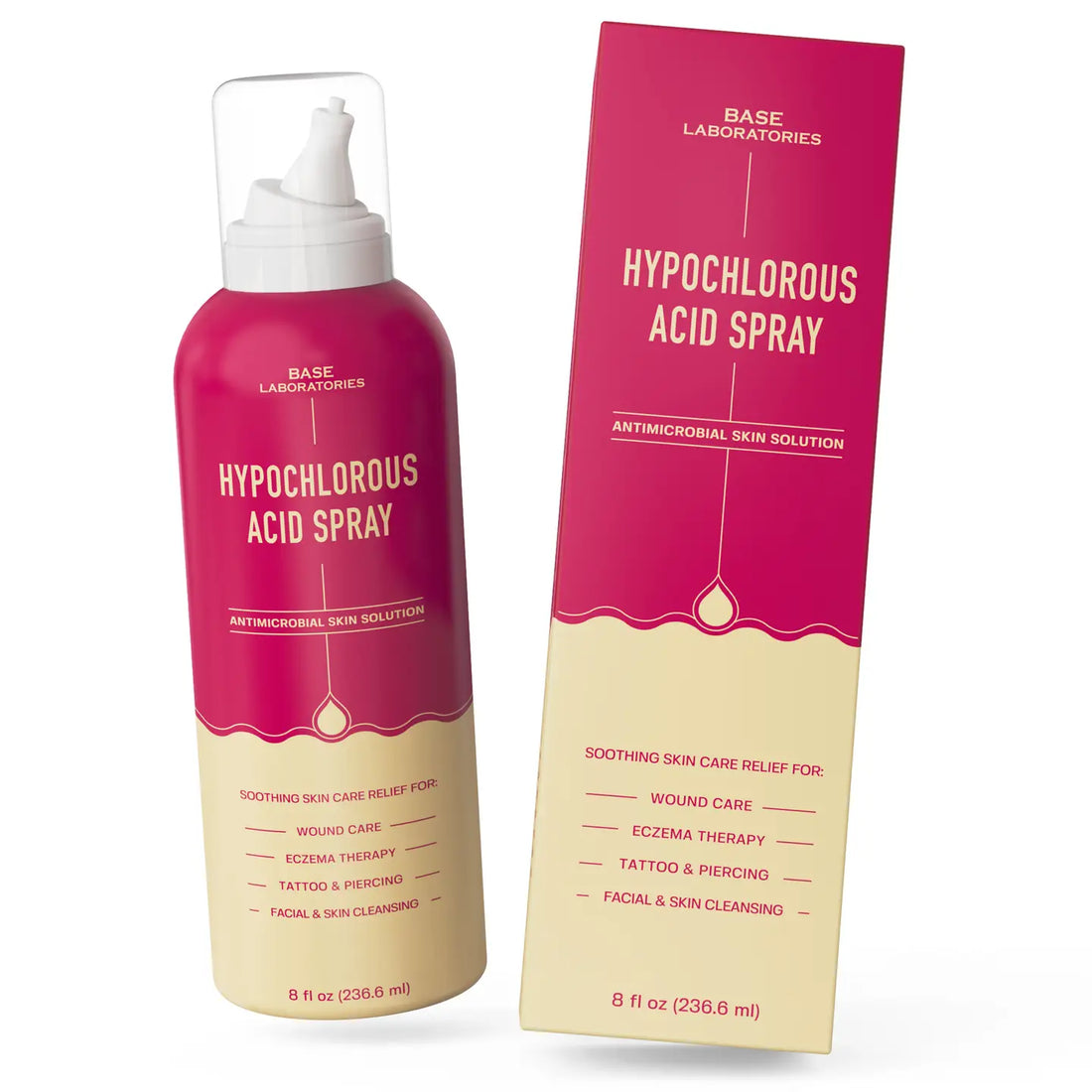 Hypochlorous Acid Spray for Skin &amp; Face