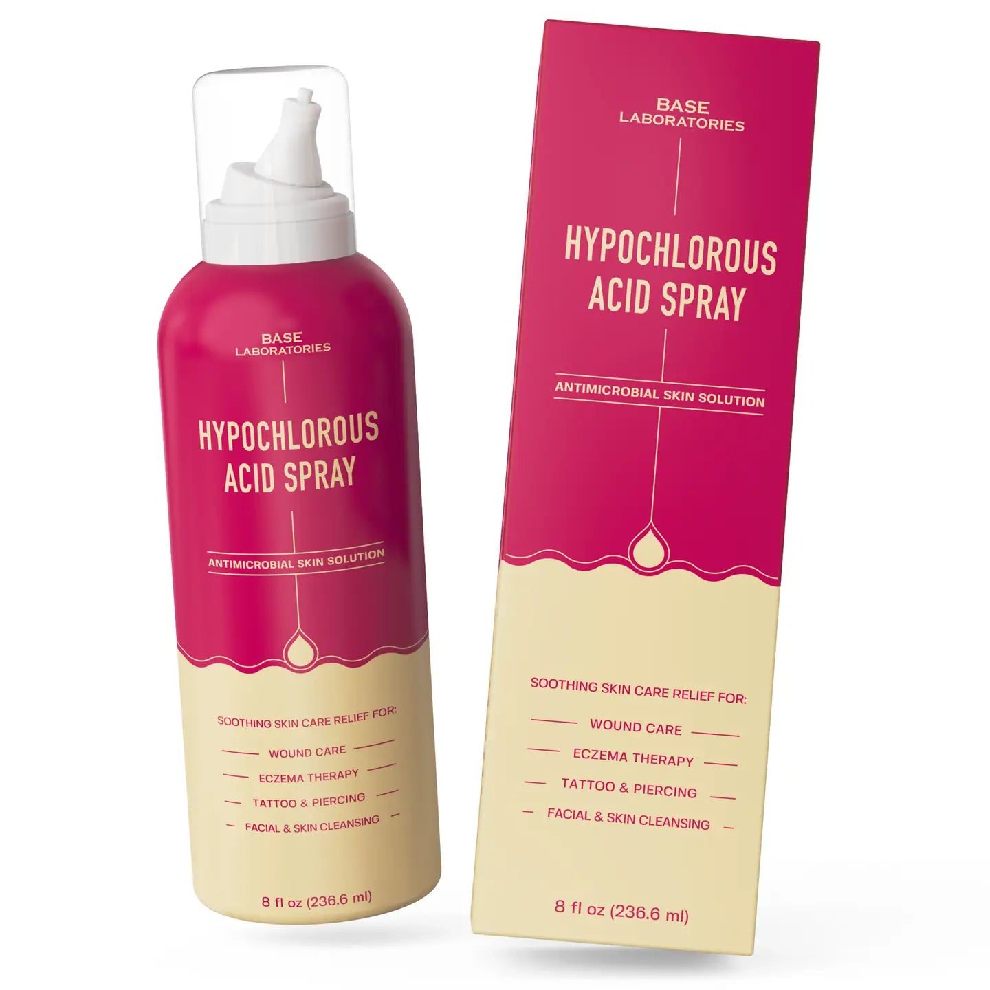 Hypochlorous Acid Spray for Skin &amp; Face