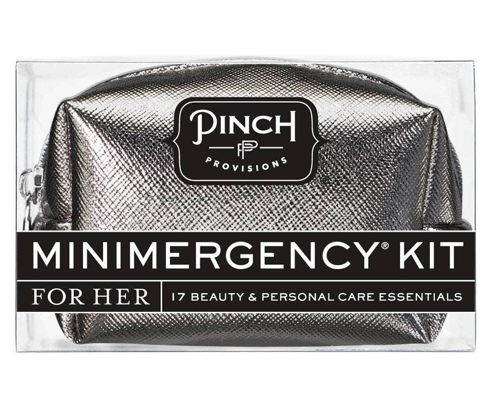 Metallic Minimergency Kit