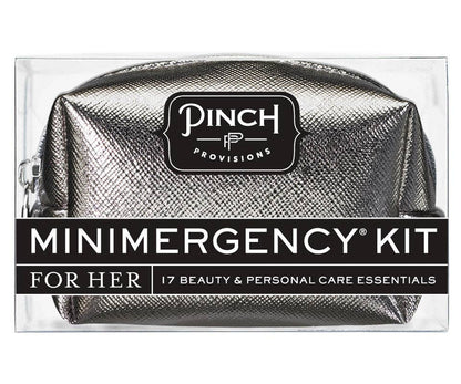 Metallic Minimergency Kit