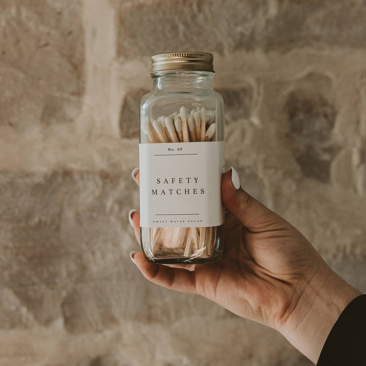 Safety Matches, White Tip - Home Decor &amp; Gifts