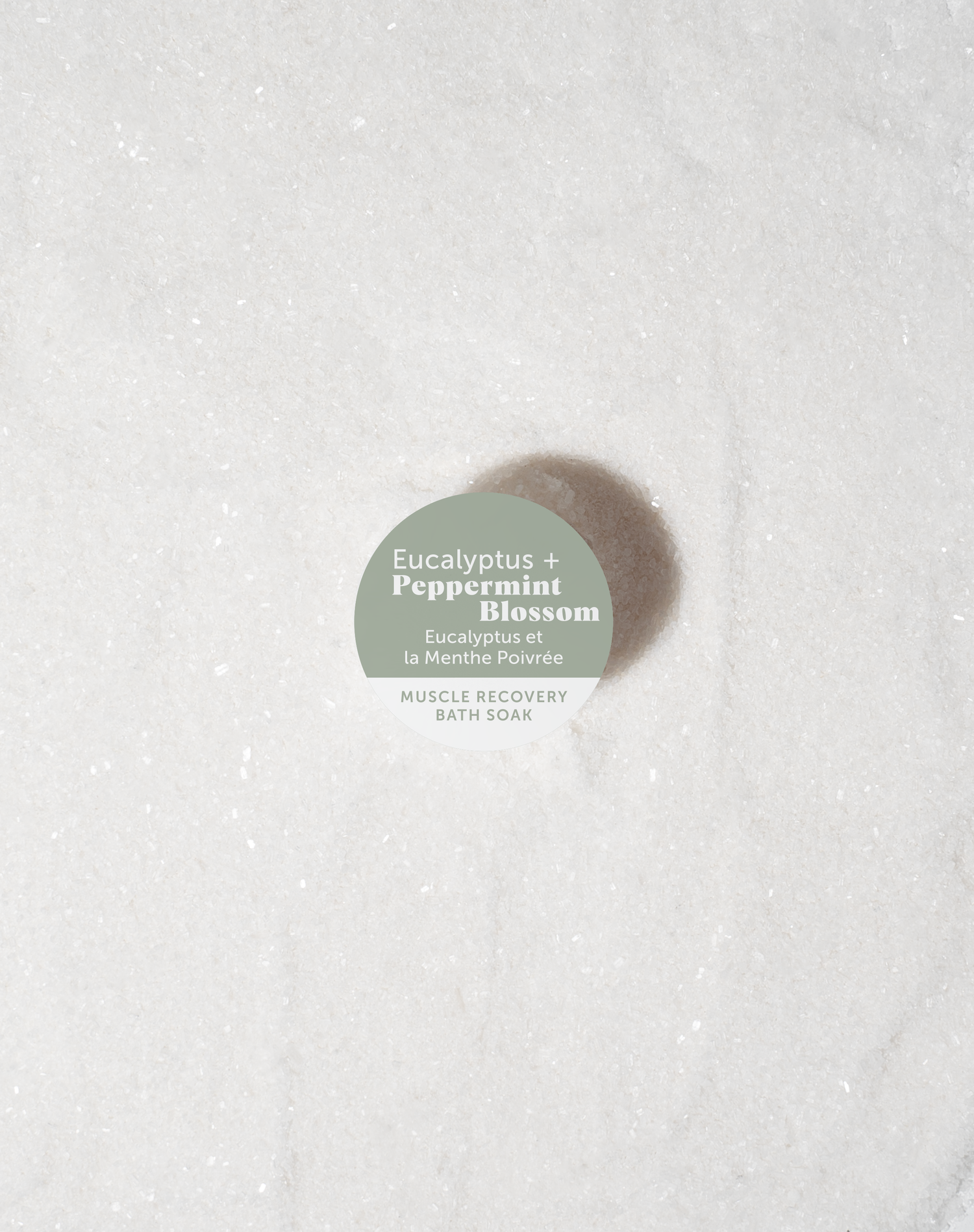 Eucalyptus + Peppermint Bath Soak - Epsom Salt Detoxifying