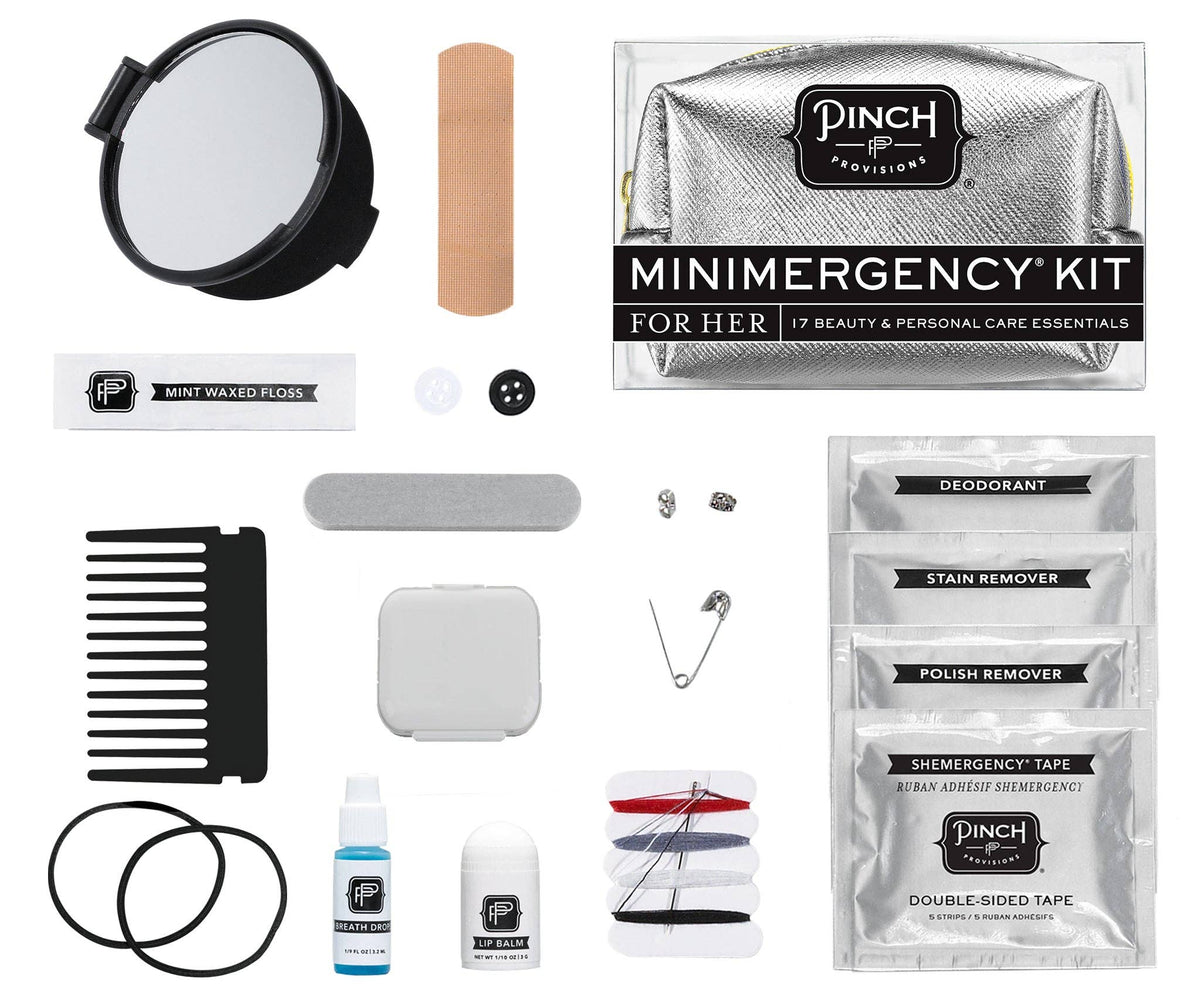 Metallic Minimergency Kit