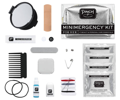 Metallic Minimergency Kit