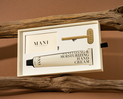 Sanitizing &amp; Moisturizing hand cream GIFT PACK