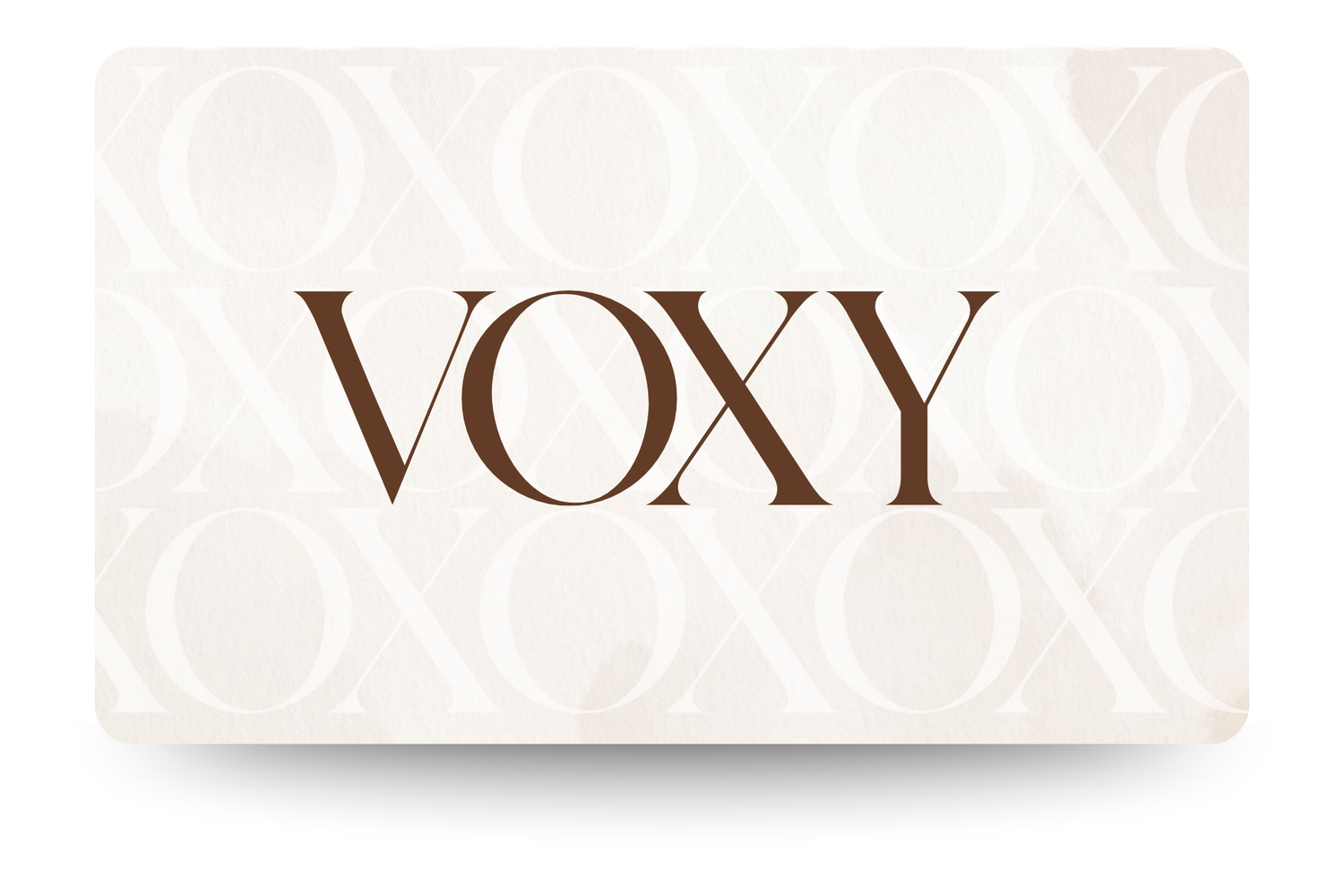 Online VOXY Gift Card