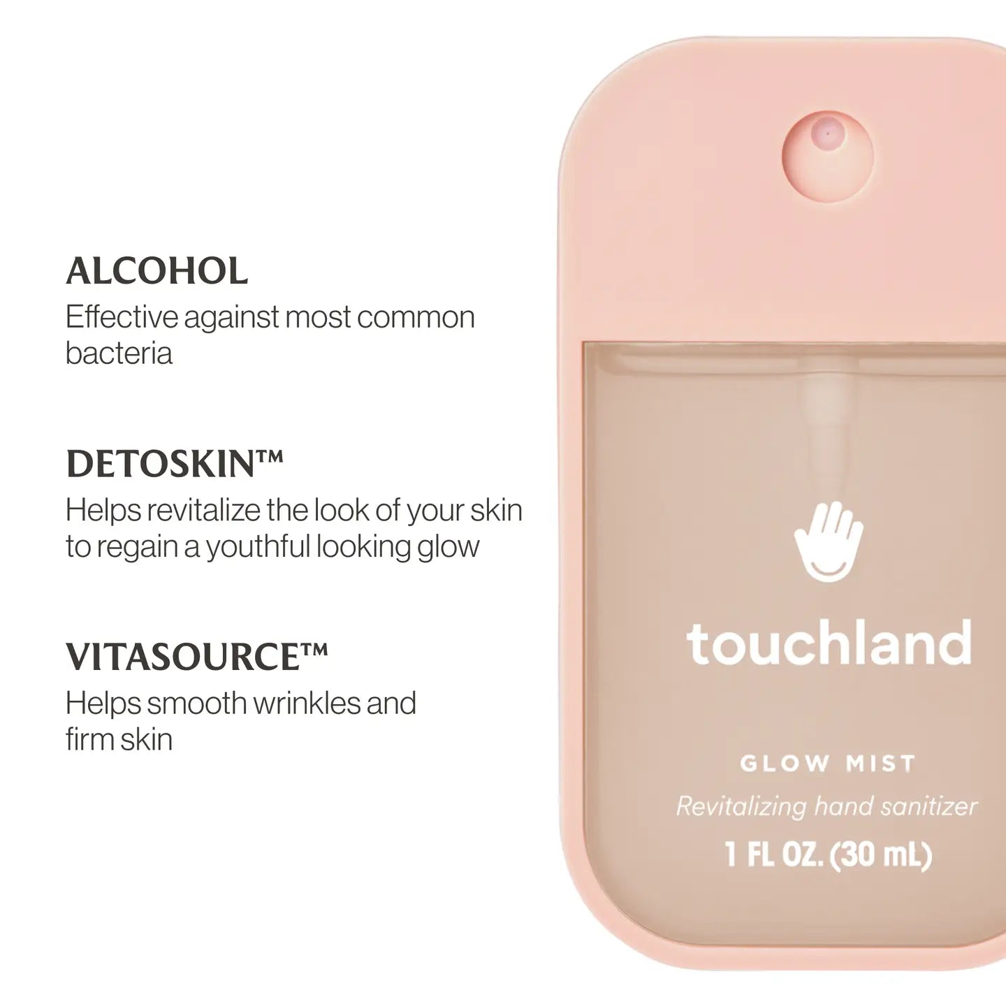 Glow Mist Revitalizing Hand Sanitizer