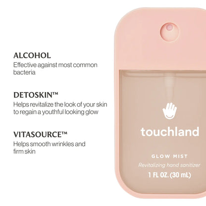 Glow Mist Revitalizing Hand Sanitizer