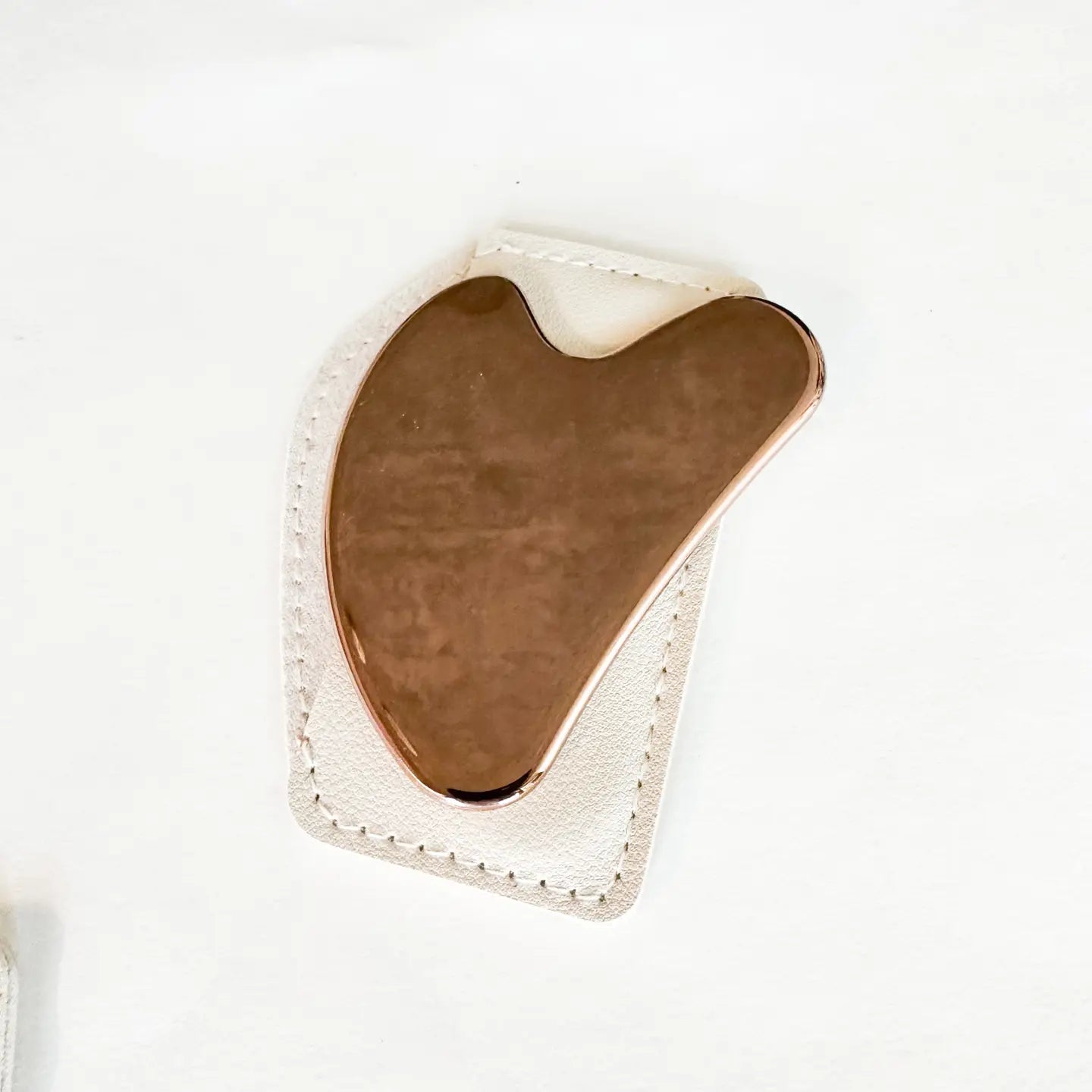 Elegant Stainless Steel Gua Sha