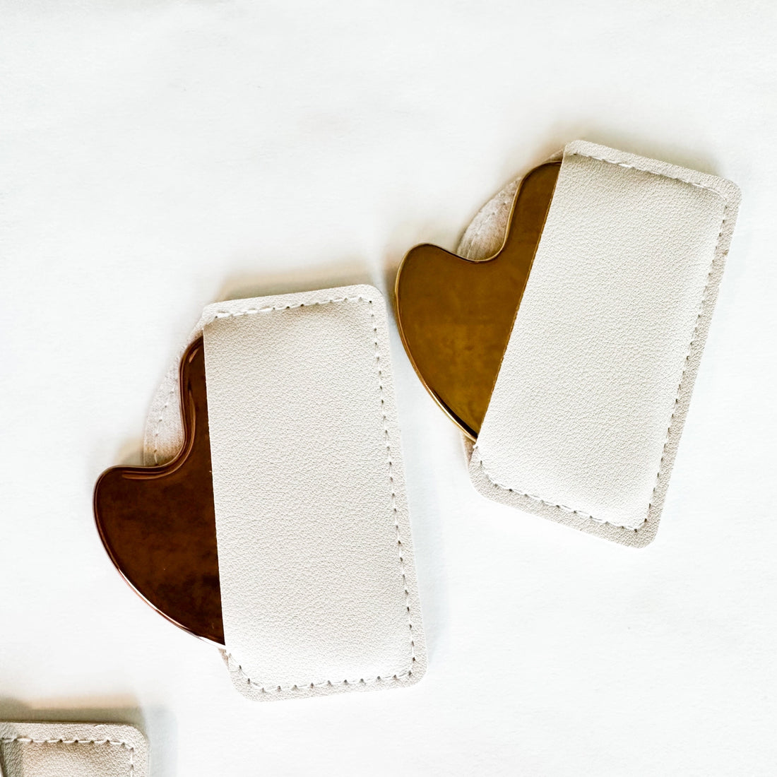 Elegant Stainless Steel Gua Sha