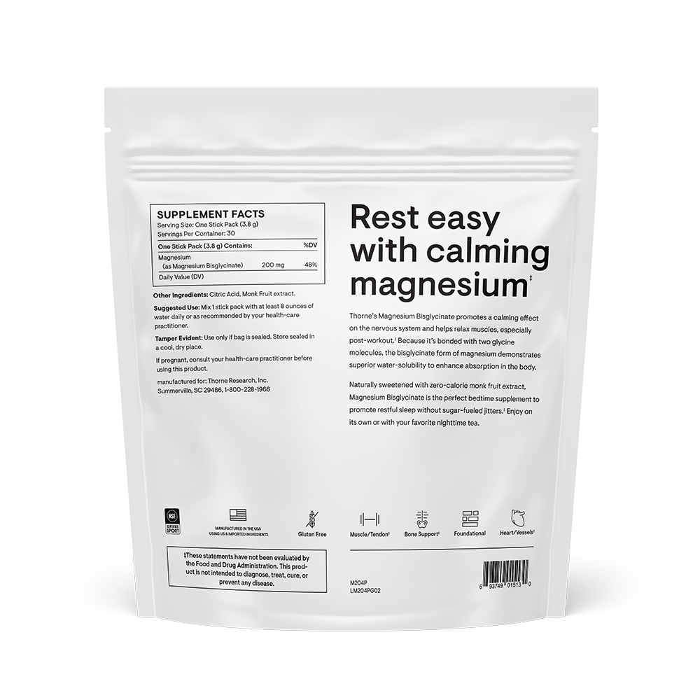 Magnesium Bisglycinate - Travel Packs
