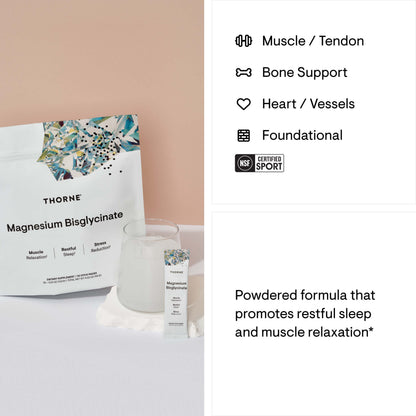 Magnesium Bisglycinate - Travel Packs