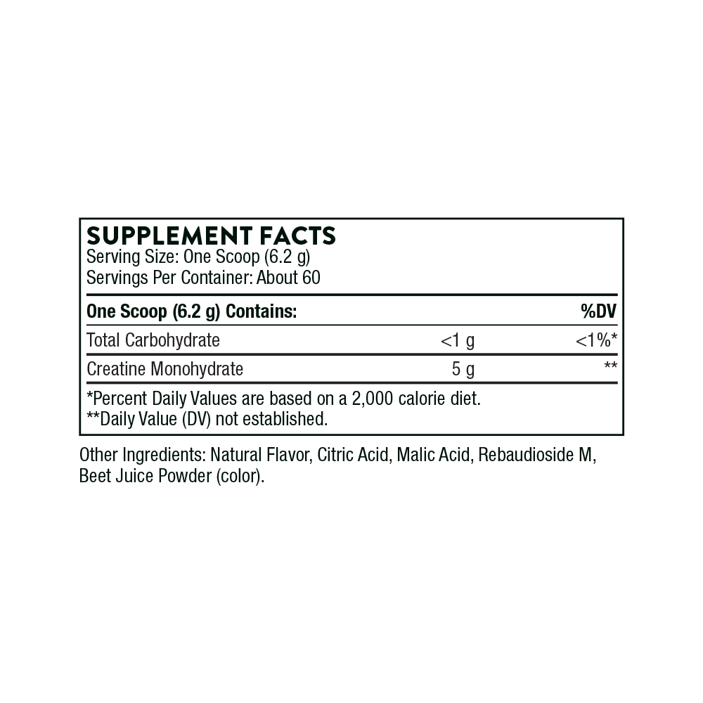 Creatine - Strawberry