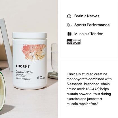 Creatine + BCAAs - Peach Mango